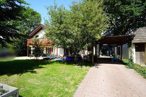 Gartenansicht - 5 Zimmer Doppelhaushälfte zum Kaufen in Delbrück / Anreppen