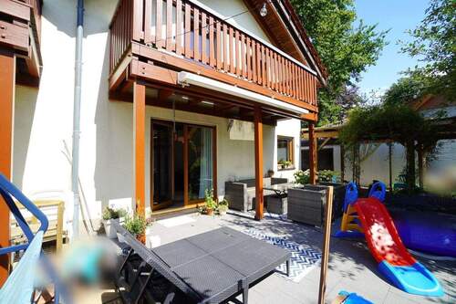 Terrasse - Doppelhaushälfte mit 125,30 m&sup2; in Delbrück / Anreppen zum Kaufen