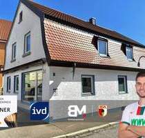 Wohn- und Geschäftshaus mit separatem Gebäude | Toplage Augsburg mit Entwicklungspotenzial - Augsburg / Lechhausen
