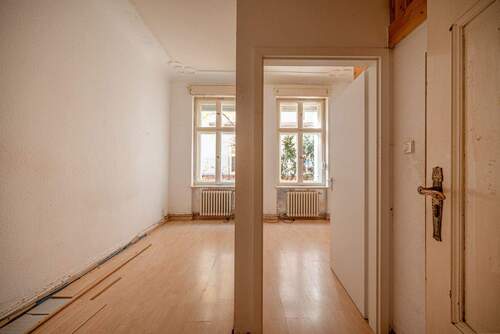 Schlafzimmer - Etagenwohnung mit 100,00 m&sup2; in Berlin zum Kaufen