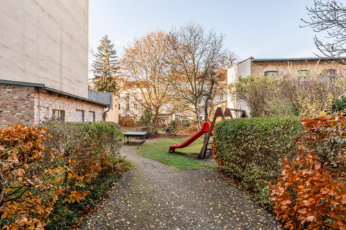 Gemeinschaftsbereich - 3 Zimmer Etagenwohnung zum Kaufen in Potsdam