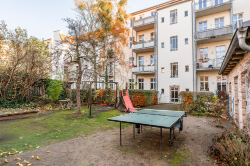 Gemeinschaftsbereich - 3 Zimmer Etagenwohnung in Potsdam