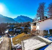 Wohnen über Berchtesgaden: 4-Familienhaus mit unverbaubarem Watzmannblick