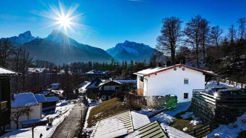 DJI_20260121144854_0386_D - 1 Zimmer Mehrfamilienhaus, Wohnhaus in Berchtesgaden