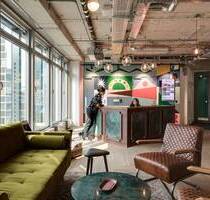 Window Office bis 6 - vollmöbliert, NK inklusive, Top Community - Frankfurt am Main Innenstadt