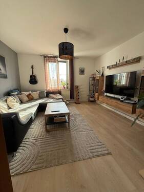 Wohnzimmer - 3 Zimmer Etagenwohnung zur Miete in Lauta