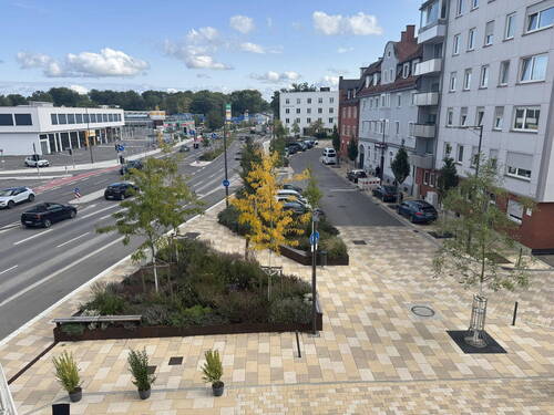 Aussen/ Balkon - 3-Zimmer-Wohnung mit Balkon in Neu-UlmStadtmitte