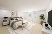 Schlafzimmer - Etagenwohnung mit 114,00 m² in Köln zum Kaufen