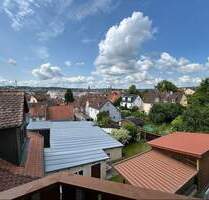 Gepflegte 2-Zimmer-Wohnung mit Weitblick - Ansbach