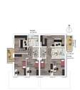Obergeschoss Variante 2 - 