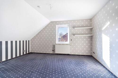 Kinderzimmer Dachgeschoss - 