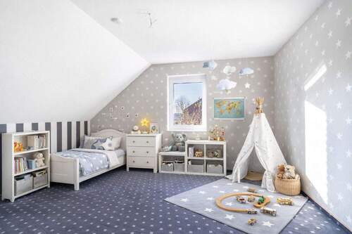 KI Kinderzimmer Dachgeschoss - 