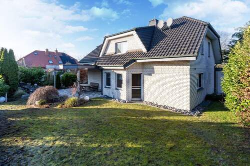 Gartansicht - 3 Zimmer Einfamilienhaus in Halle (Westf.)