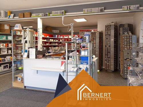 Eingang Tresen - 4 Zimmer Büro in Coburg