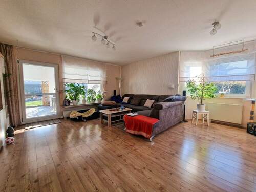 Wohnzimmer - Einfamilienhaus mit 129,00 m&sup2; in Brandis zum Kaufen