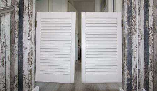 Detail: Saloontür - 