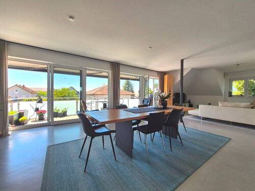 Wohn-Essbereich.jpg - 4 Zimmer Etagenwohnung in Nonnenhorn