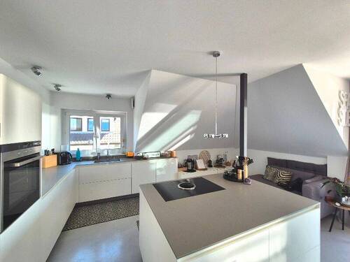 Küchenbereich.jpg - Etagenwohnung mit 107,00 m&sup2; in Nonnenhorn zum Kaufen