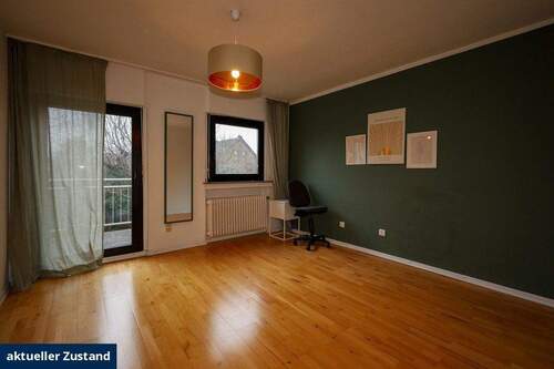 aktueller Zustand Schlafzimmer - 