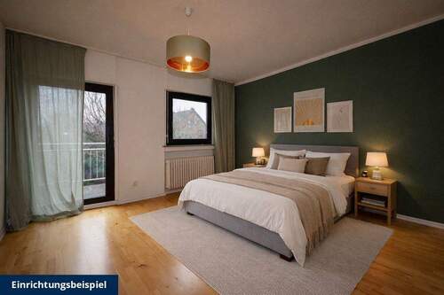 Einrichtungsbeispiel Schlafzimmer - 
