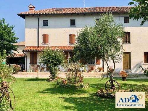 Gebäudeansicht2 - Malerisches Landhaus in Lagunennähe bei Piancada Lignano