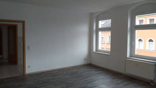 Wohnzimmer - Etagenwohnung mit 72,90 m&sup2; in Riesa zur Miete