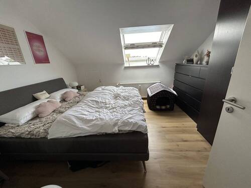 Schlafzimmer - Etagenwohnung mit 70,00 m&sup2; in Bochum / Hiltrop zur Miete