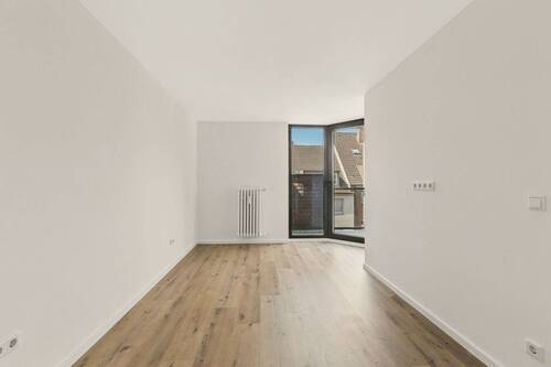 Schlafzimmer - 2 Zimmer Etagenwohnung zum Kaufen in Düsseldorf