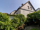 Ansicht aus dem Garten - 7 Zimmer Einfamilienhaus zum Kaufen in Vlotho