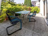 Westterrasse vor der Küche - Einfamilienhaus mit 165,00 m² in Vlotho zum Kaufen