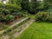 Blick in den Garten - 