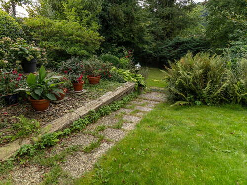 Blick in den Garten - 