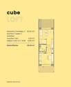 Grundriss Wohnungs-Typ Loft - 