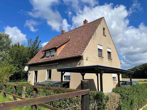 Außenansicht - 8 Zimmer Mehrfamilienhaus, Wohnhaus zum Kaufen in Kirchlengern