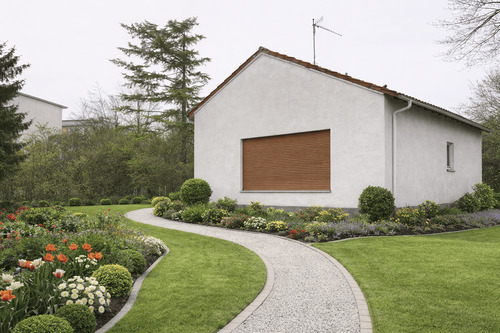 Mit KI erstellt - Großzügiges Grundstück mit Altbestand und Entwicklungspotenzial