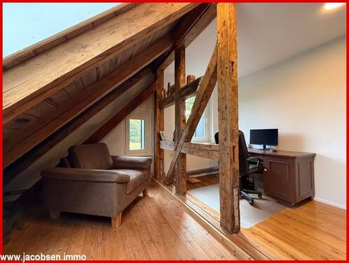 Haupthaus - Kinderzimmer I im Dachgeschoss - 