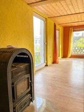 Bollerofen im Anbau - 