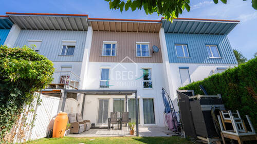 Rückseite Haus - 4 Zimmer Reihenmittelhaus in Vellberg