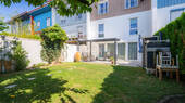 Garten - Reihenmittelhaus mit 129,60 m² in Vellberg zum Kaufen