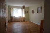 Schlafzimmer mit Eichenparkett - 