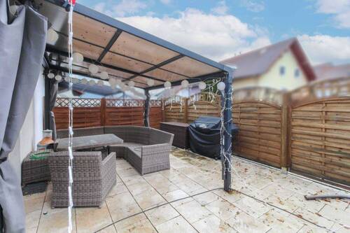 Terrasse - 5 Zimmer Einfamilienhaus zum Kaufen in Velden