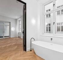 Clean chic trifft Gründerzeit-Charme: Saniertes 4-Zimmer-Juwel mit Balkon - Berlin Mitte