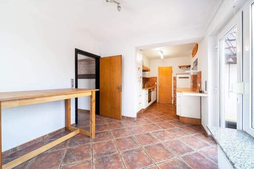 Essbereich und Küche - 