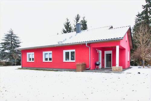 Seitenansicht Haus - 