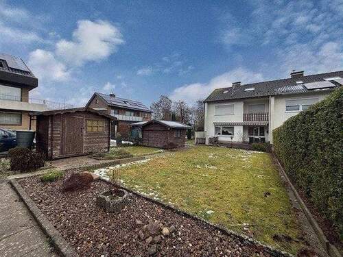 Ansicht Gartenhäuser - 6 Zimmer Reihenendhaus in Bielefeld