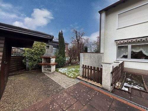 Ansicht Kamin - Reihenendhaus mit 105,70 m&sup2; in Bielefeld zum Kaufen