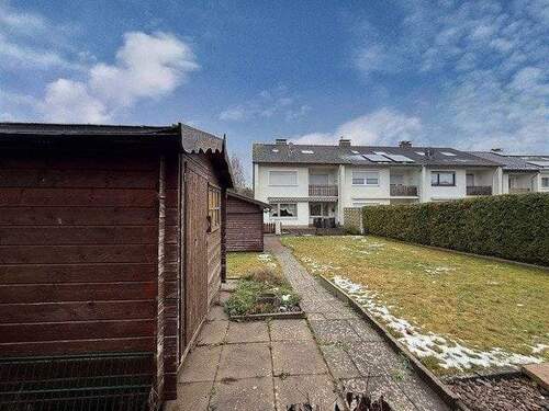 Ansicht aus dem Garten - 