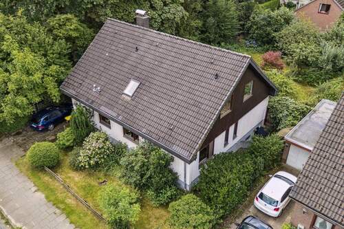 Aufsicht - 8 Zimmer Einfamilienhaus zum Kaufen in Hamburg / Meiendorf