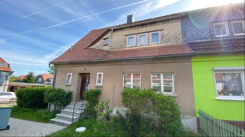 Frontansicht - 5 Zimmer Doppelhaushälfte zum Kaufen in Ebersbach-Neugersdorf