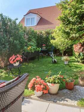 Blick in den Garten (Sommeransicht) - 